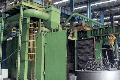 臺(tái)車(chē)式拋丸清理機(jī)